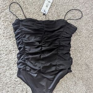 BNWT Dynamite Black Body Suit